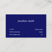 ムーンライト湾 名刺 (裏面)