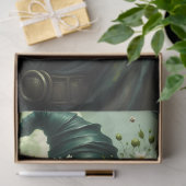 ムーンライト湿地の魔女と沼のデイジー 薄葉紙 (ギフト)