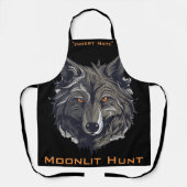 ムーンライト狩り エプロン (正面)