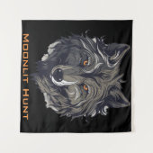 ムーンライト狩り タペストリー (正面(横))