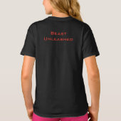 ムーンライト狩り Tシャツ (裏面)