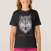 ムーンライト狩り Tシャツ (正面)
