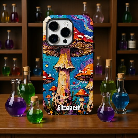 ムーンライト真菌のビスタ Case-Mate iPhoneケース