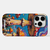 ムーンライト真菌のビスタ Case-Mate iPhoneケース (裏面 (横))