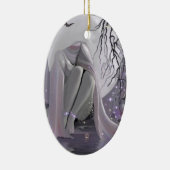 ムーンライト眠れ! セラミックオーナメント (右)