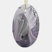 ムーンライト眠れ! セラミックオーナメント (左)