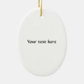 ムーンライト眠れ! セラミックオーナメント (裏面)