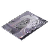 ムーンライト眠れ！ ノートブック (左側)