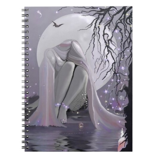 ムーンライト眠れ！ ノートブック (正面)