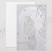 ムーンライト眠れ！ 便箋 (正面/裏面)