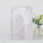 ムーンライト眠れ！ 便箋 (スタンド正面)