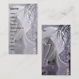 ムーンライト眠れ！ 名刺