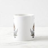 ムーンライト祈りの言葉 コーヒーマグカップ (中央)