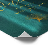 ムーンライト結婚ロマンスのウェルカムグリーンID881 ポスター (角)