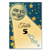 ムーンライト結婚ロマンスのテーブル番号 テーブルナンバー (裏面)