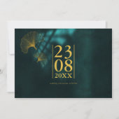 ムーンライト結婚ロマンスV2HエメラルドグリーンID881 セーブザデート (裏面)