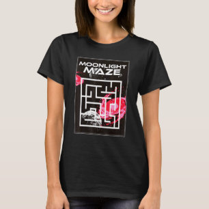ムーンライト迷路プログラミングシステムBlackhat Tシャツ