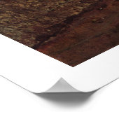 ムーンライト通りシーン, 1882 (キャンバス上の油) ポスター (角)