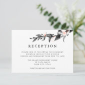 ムーンライト開花 |ウェディングレセプションエンクロージャ 招待状 (スタンド正面)