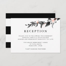 ムーンライト開花 |ウェディングレセプションエンクロージャ 招待状