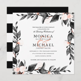 ムーンライト開花 |ボモダンタニ結婚ーズ 招待状