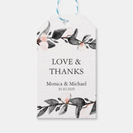 ムーンライト開花 |結婚の名前お願い ギフトタグ