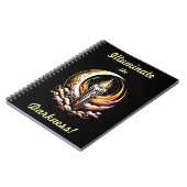 ムーンライト魔法 ノートブック (左側)