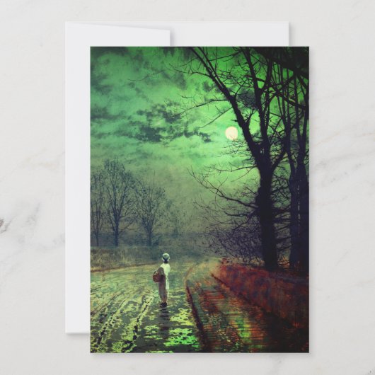 ムーンライト・ウォーク 招待状 (正面)