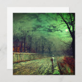 ムーンライト・ウォーク 招待状 (正面/裏面)