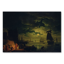 ムーンライト・オーバー・パレルモ　ハイパイ・ファインアート テーブルナンバー