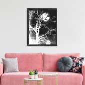 ムーンライト キャンバスプリント (インサイチュ (リビング))