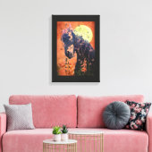 ムーンライト – キャンバスプリント (インサイチュ (リビング))