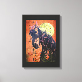 ムーンライト – キャンバスプリント