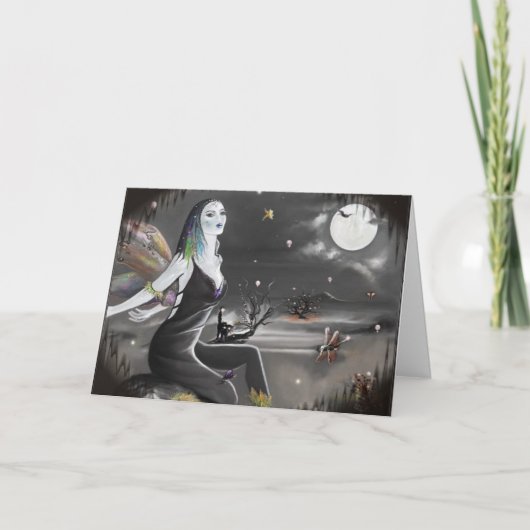 ムーンライト・シンガー。 カード (正面)