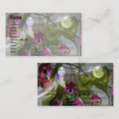 ムーンライト・シンガー! 名刺 (正面/裏面)