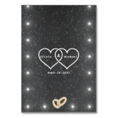 ムーンライト テーブルナンバー (裏面)