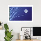 ムーンライト ポスター (ホームオフィス)
