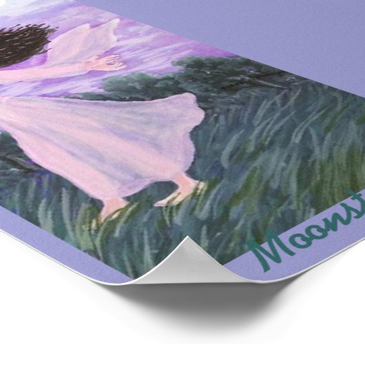 ムーンライト ポスター (角)