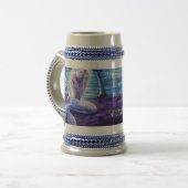 ムーンライト・マーメイド・スタイン ビールジョッキ (正面左)