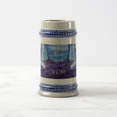 ムーンライト・マーメイド・スタイン ビールジョッキ (中央)