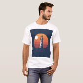 ムーンライト+ライトハウス+セレニティ Tシャツ (正面フル)