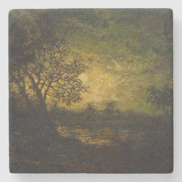 ムーンライト（Ralph Albert Blakelock著） ストーンコースター