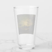 ムーンライト（Ralph Albert Blakelock著） タンブラーグラス (裏面)