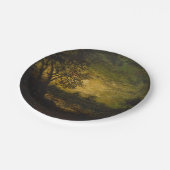 ムーンライト（Ralph Albert Blakelock著） ペーパープレート (アングル)