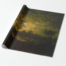 ムーンライト（Ralph Albert Blakelock著） ラッピングペーパー