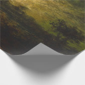 ムーンライト（Ralph Albert Blakelock著） ラッピングペーパー (角)