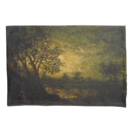 ムーンライト（Ralph Albert Blakelock著） 枕カバー