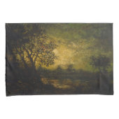 ムーンライト（Ralph Albert Blakelock著） 枕カバー (正面右)