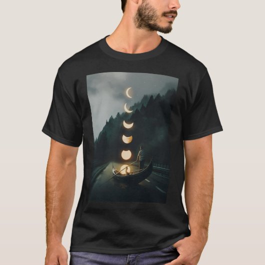 ムーンライド Tシャツ (正面)