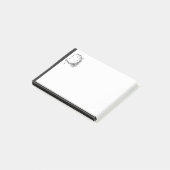 ムーンラインスケッチアート名前をカスタムする ポストイット (アングル)